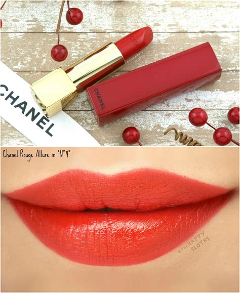 chanel rouge allure holiday